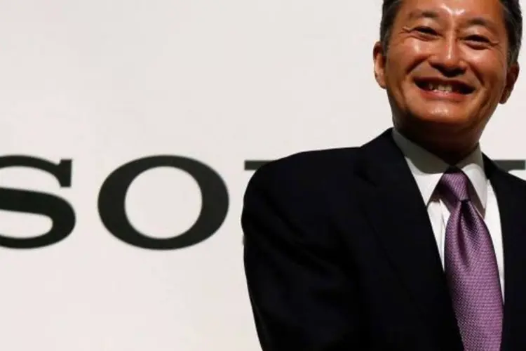 
	Hirai, veterano com quase tr&ecirc;s d&eacute;cadas de Sony, assumiu o comando da companhia em abril
 (Toru Hanai/Reuters)