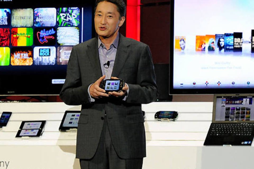 Sony registra perda de US$ 5,7 bi no ano fiscal de 2011