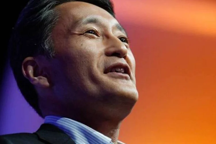 Kazuo Hirai está em posição de liderança para o presidente Howard Stringer (Getty Images)