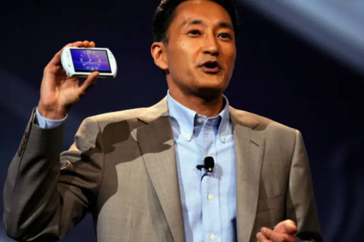Kazuo Hirai, novo CEO da Sony (Getty Images)