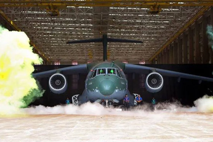 KC-390 (Divulgação/Embraer)