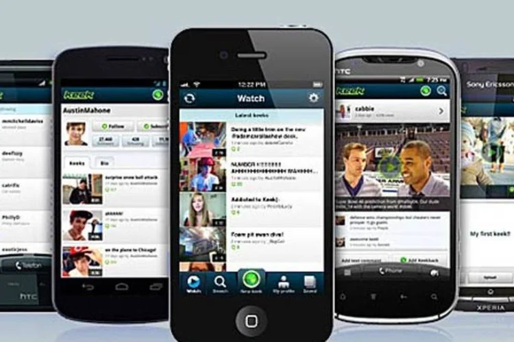 Keek ou Crackle? (Divulgação)