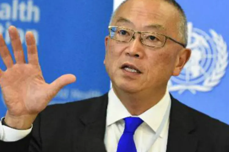 Keiji Fukuda: "É uma situação sem precedentes", disse vice-diretor na OMS (AFP)