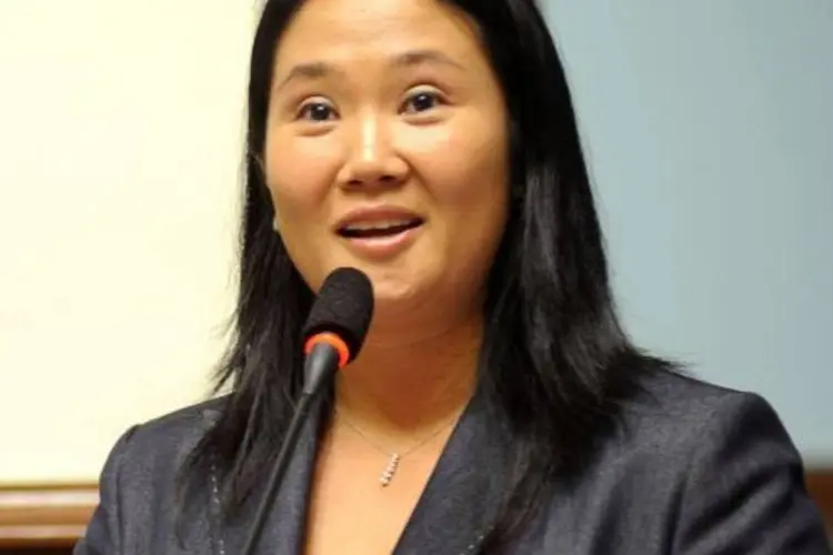 Keiko Fujimori, candidata à presidência no Peru, condena os erros do pai (Wikimedia Commons)