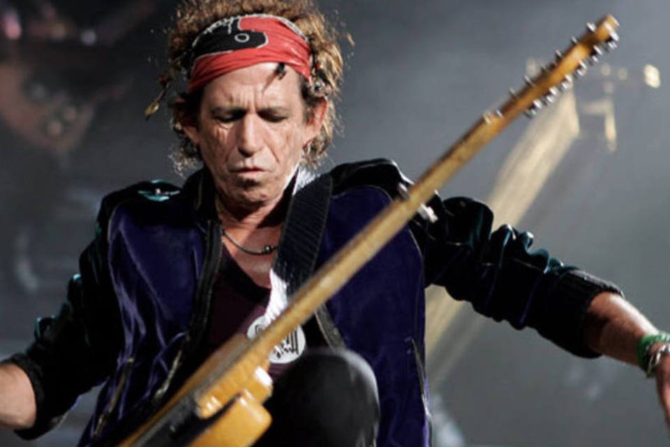 Keith Richards lançará novo disco solo após turnê com Stones