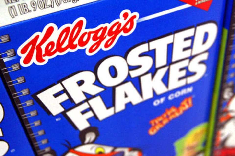 Kellogg tem prejuízo de US$ 41 mi no 4º trimestre de 2015