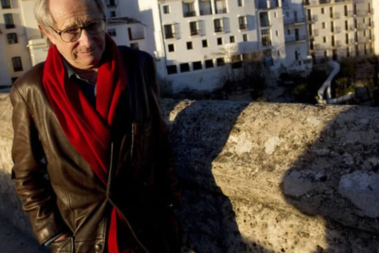 Ken Loach é autor de filmes com uma grande carga social e política como "Terra e Liberdade", "A Canção de Carla" e "Agenda Secreta" (Daniel Perez/Getty Images)