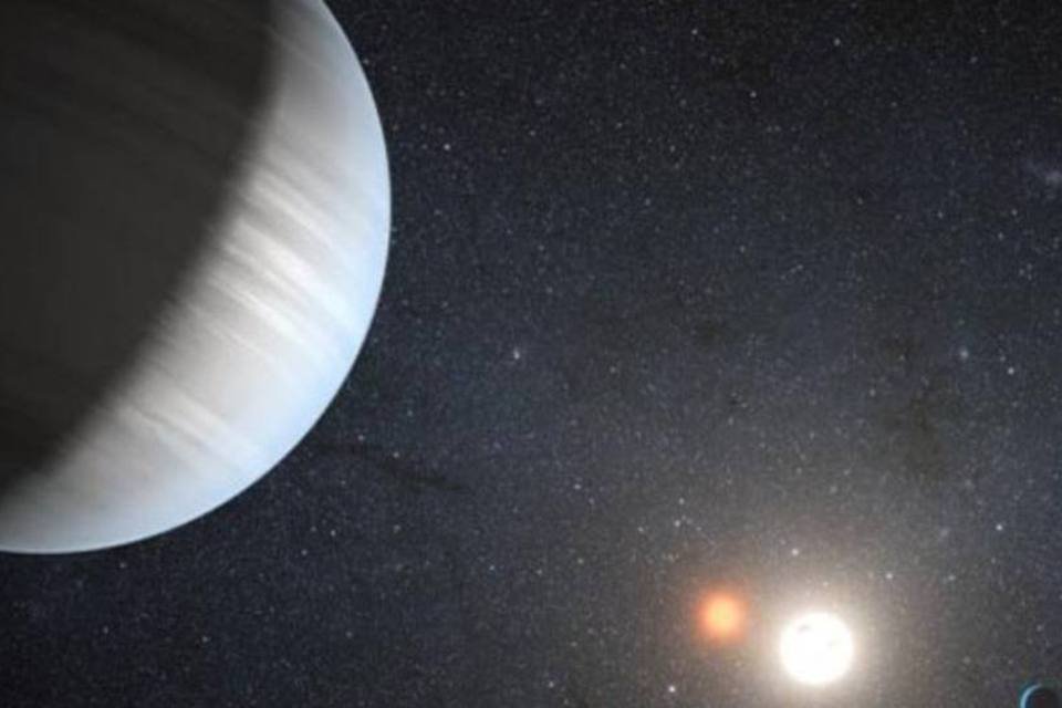 Descoberto sistema de planetas que orbita ao redor de 2 sóis