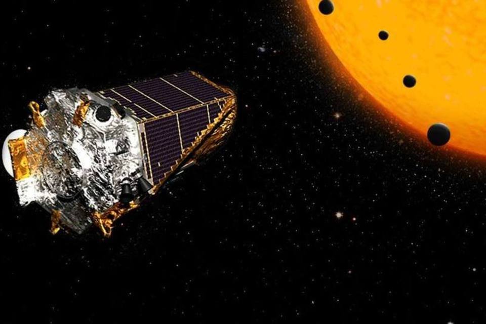 Telescópio espacial Kepler encontra 104 exoplanetas