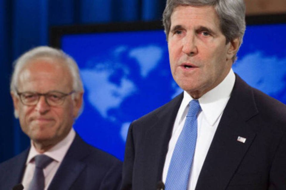 EUA têm enviado especial para negociações no Oriente Médio
