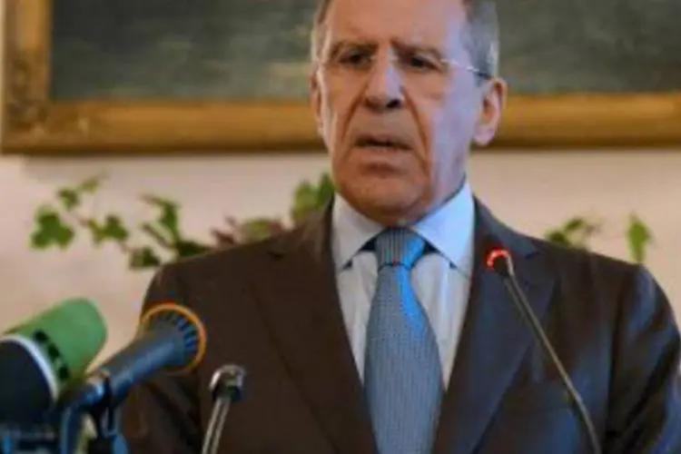 
	Ministro das Rela&ccedil;&otilde;es Exteriores: Serguei Lavrov: disse que a Crimeia, enclave estrat&eacute;gico na margem do Mar Negro, &eacute;&nbsp;&quot;mais importante&quot;&nbsp;para a R&uacute;ssia do que as Malvinas para o Reino Unido (AFP)