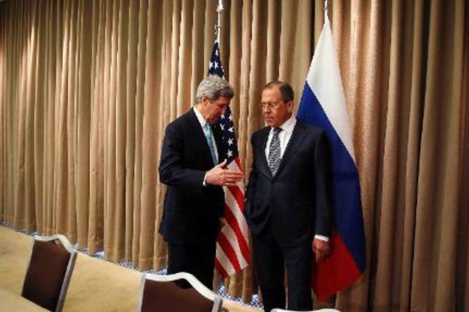 Lavrov e Kerry vão se reunir na China, diz mídia