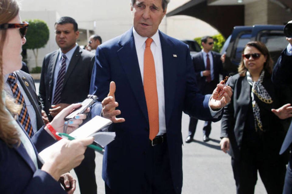 Kerry amplia esforços diplomáticos por cessar-fogo em Gaza