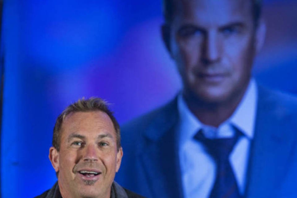 Kevin Costner volta ao topo de Hollywood