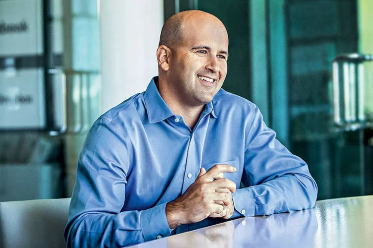 Kevin Efruzy, do Accel Partners: ele ainda quer investir no Brasil (Divulgação/Exame)