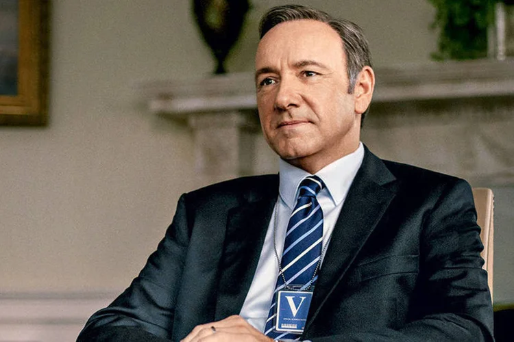 
	Kevin Spacey como Frank Underwood: o m&eacute;todo funciona ao contr&aacute;rio dos antispams atuais
 (Divulgação)