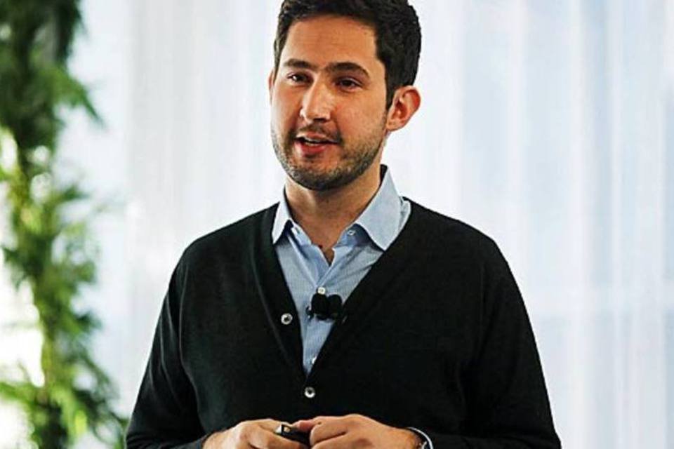 O retrato do bilionário Kevin Systrom, fundador do Instagram