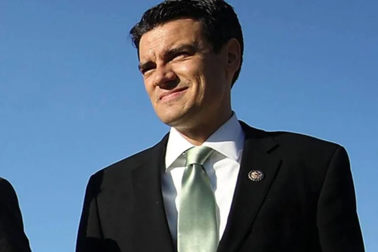 
	Congressista republicano Kevin Yoder: Mais de 20 pessoas participaram do banho noturno no mar, segundo fontes que participaram da viagem
 (Getty Images)