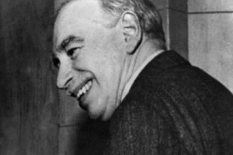 O economista John Maynard Keynes (Wikimedia Commons)