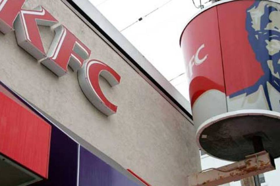 Gelo do KFC chinês é mais sujo que água de privada, diz TV