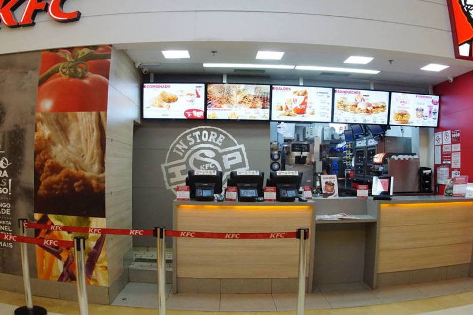 Rede de fast food KFC busca franqueados no Brasil