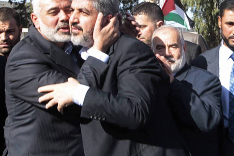 Hamas reelege Meshaal como líder do grupo islâmico palestino