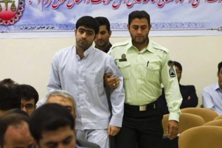 Khamali Fashi era considerado o principal acusado do atentado com uma moto-bomba que matou Ali Mohammadi
 (AFP)