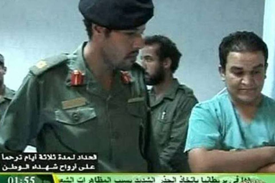 Canal de televisão sírio confirma morte de filho de Kadafi