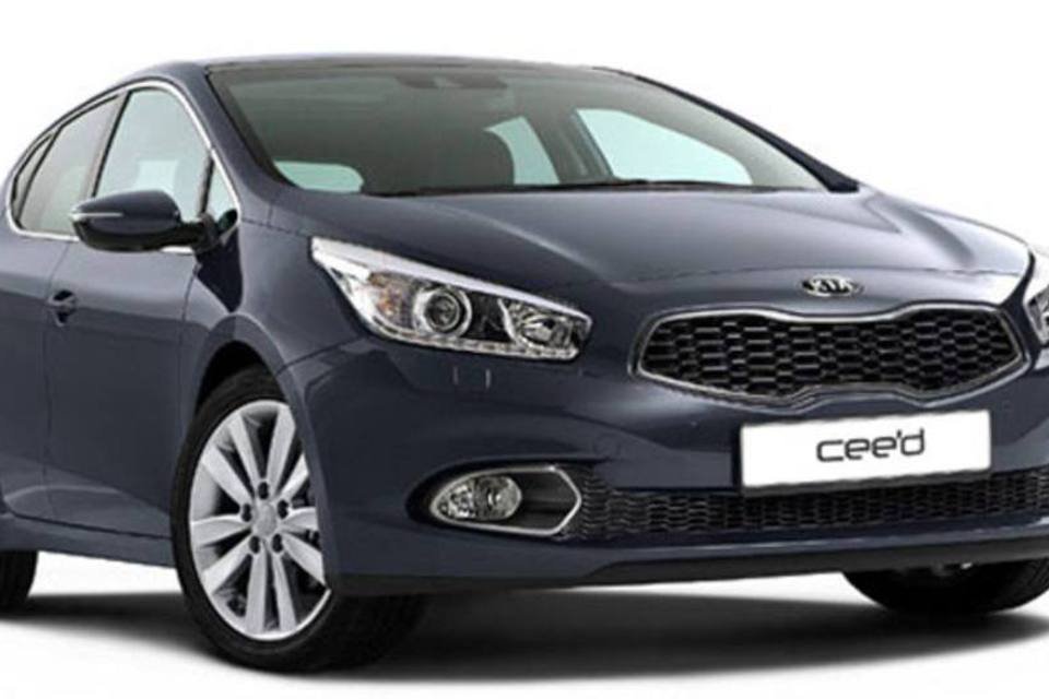 Kia revela visual do novo Cee’d