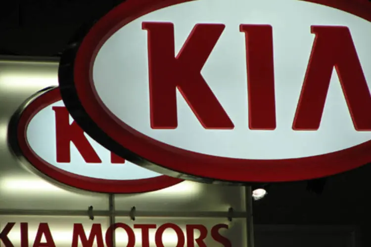Placa da kia Motors (Creative Commons)