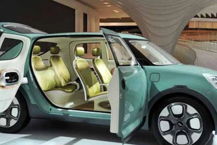 Naimo, a visão do futuro da Kia (Divulgação)