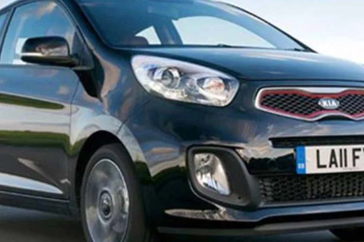 O Kia Picanto 3 portas: lançamento em setembro na Europa (Divulgação via Quatro Rodas)
