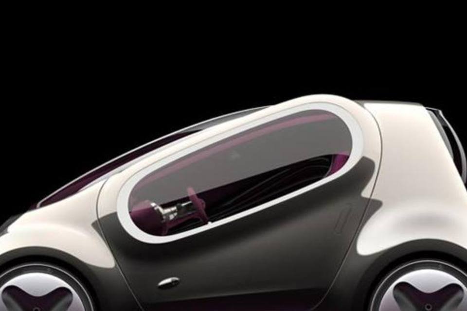 Kia revela o design do minicarro POP