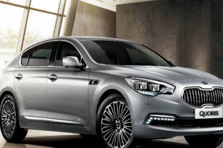 Quoris, lançamento da KIA no Salão do Automóvel de São Paulo 2012 (Divulgação)