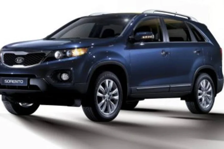 Sorento, ano/modelo 2011: 1.440 carros precisão passar pelo recall no Brasil