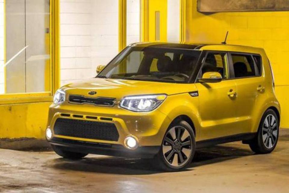 Kia lança Soul 2016 nos Estados Unidos