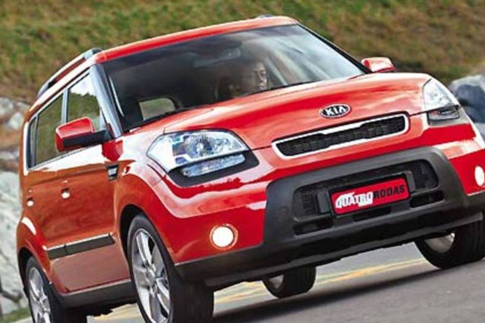 Kia estreia no segmento flex com versão do Soul