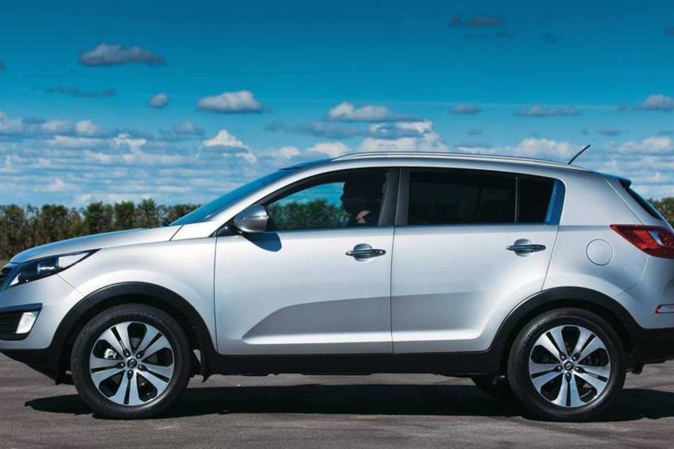 Os 24 carros importados mais vendidos no Brasil em 2014
