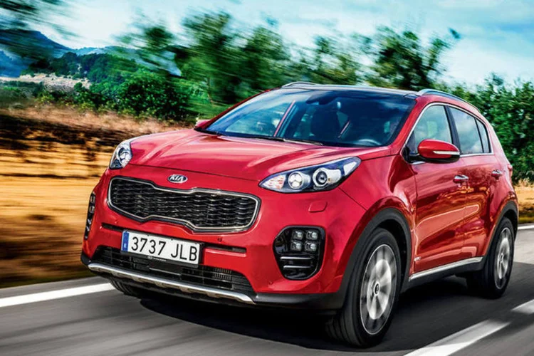 Kia Sportage: bonito e ousado, Kia aposta alto no design do Sportage, que estreia em junho para tentar barrar seu irmão, o futuro Tucson (Divulgação)