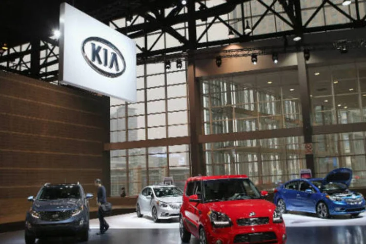 
	Kia Motors: concorr&ecirc;ncia global tende a ficar mais acirrada em uma ind&uacute;stria voltada para a mudan&ccedil;a de tecnologia e um futuro incerto
 (Reuters)