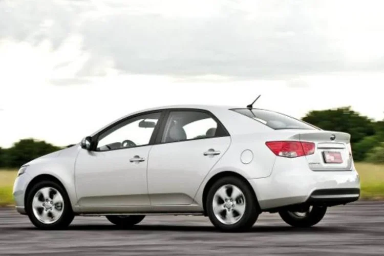 Kia Cerato: com 30.688 unidades comercializadas em fevereiro, é o modelo mais vendido no exterior da montadora (Marco de Bari/Quatro Rodas/Revista Quatro Rodas)