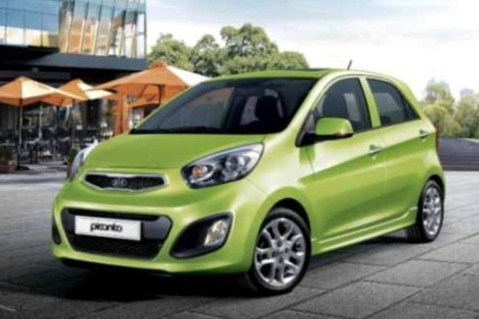 KIA anuncia preços do novo Picanto