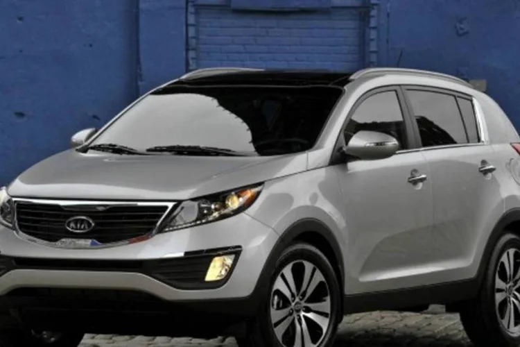 1º - Kia Sportage (Divulgação)
