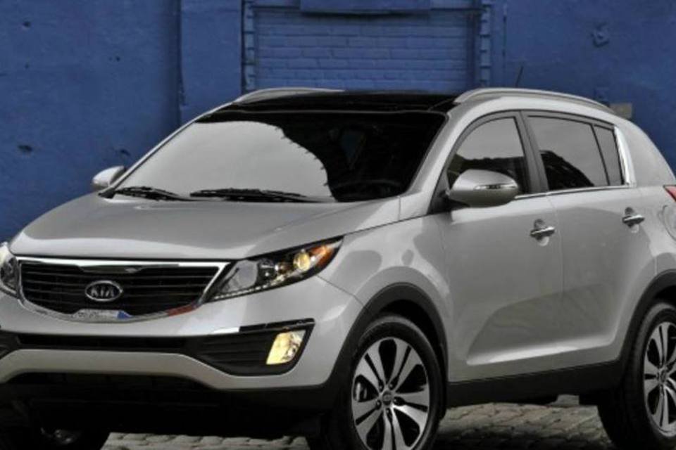 Kia lança Sportage flex por R$ 90.900