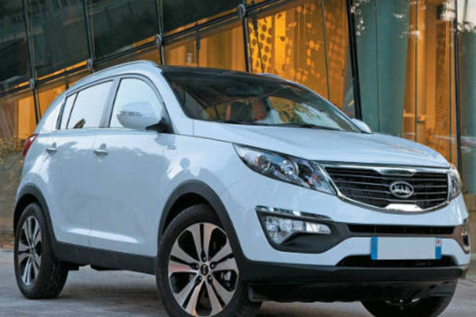 Os 25 carros importados mais vendidos no Brasil até março