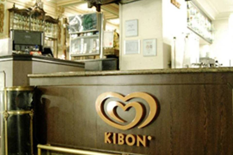 Kibon restaura espaço na Confeitaria Colombo