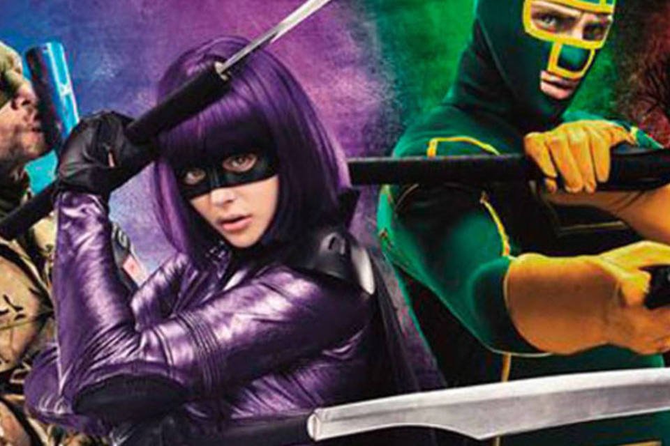 Super-heróis são gente comum em “Kick-Ass 2”