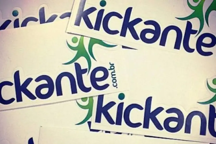 
	Kickante: lan&ccedil;ado em outubro de 2013, site j&aacute; contabiliza mais de mil campanhas de financiamento coletivo no ar
 (Kickante/Instagram)