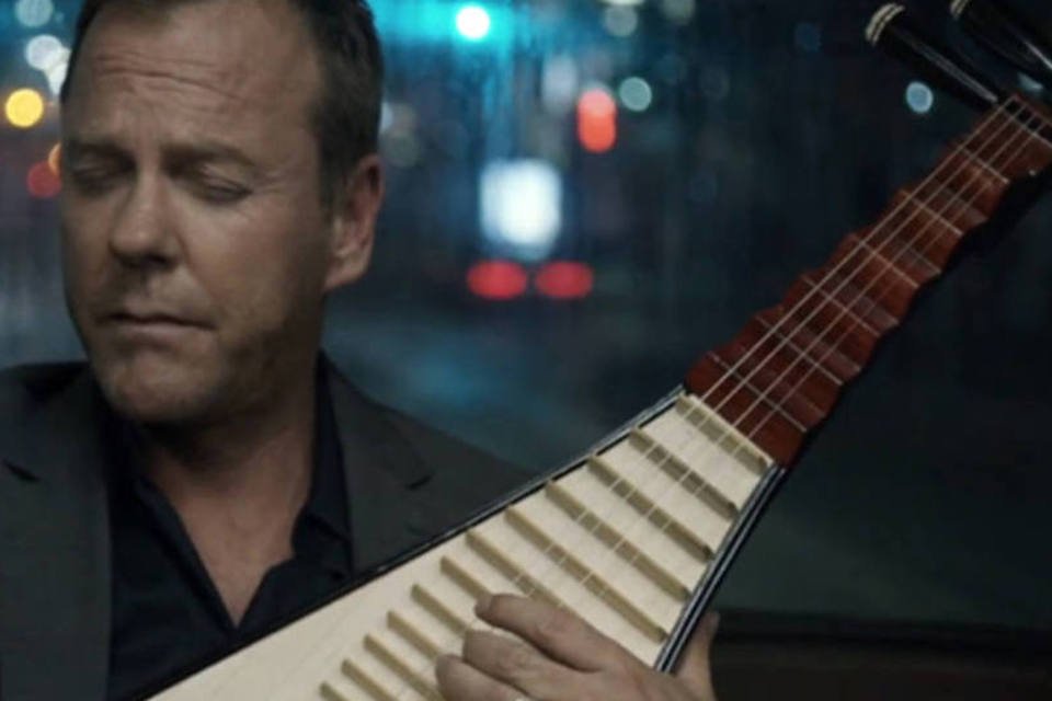 Kiefer Sutherland mostra do que boas histórias são feitas