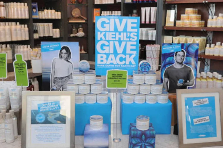 Kiehl's: Brasil deve fechar o ano com dez lojas da marca de luxo da L'Oréal (Getty Images)
